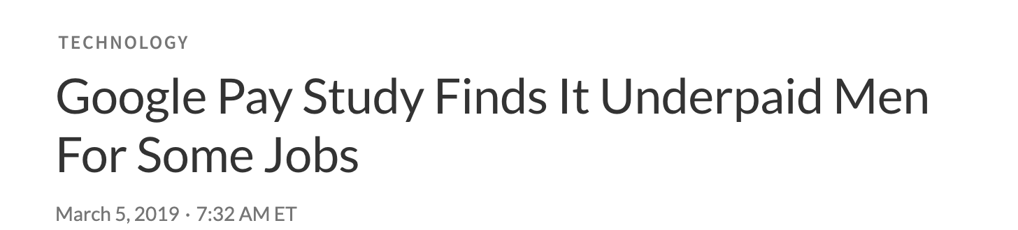Headline for the news article.